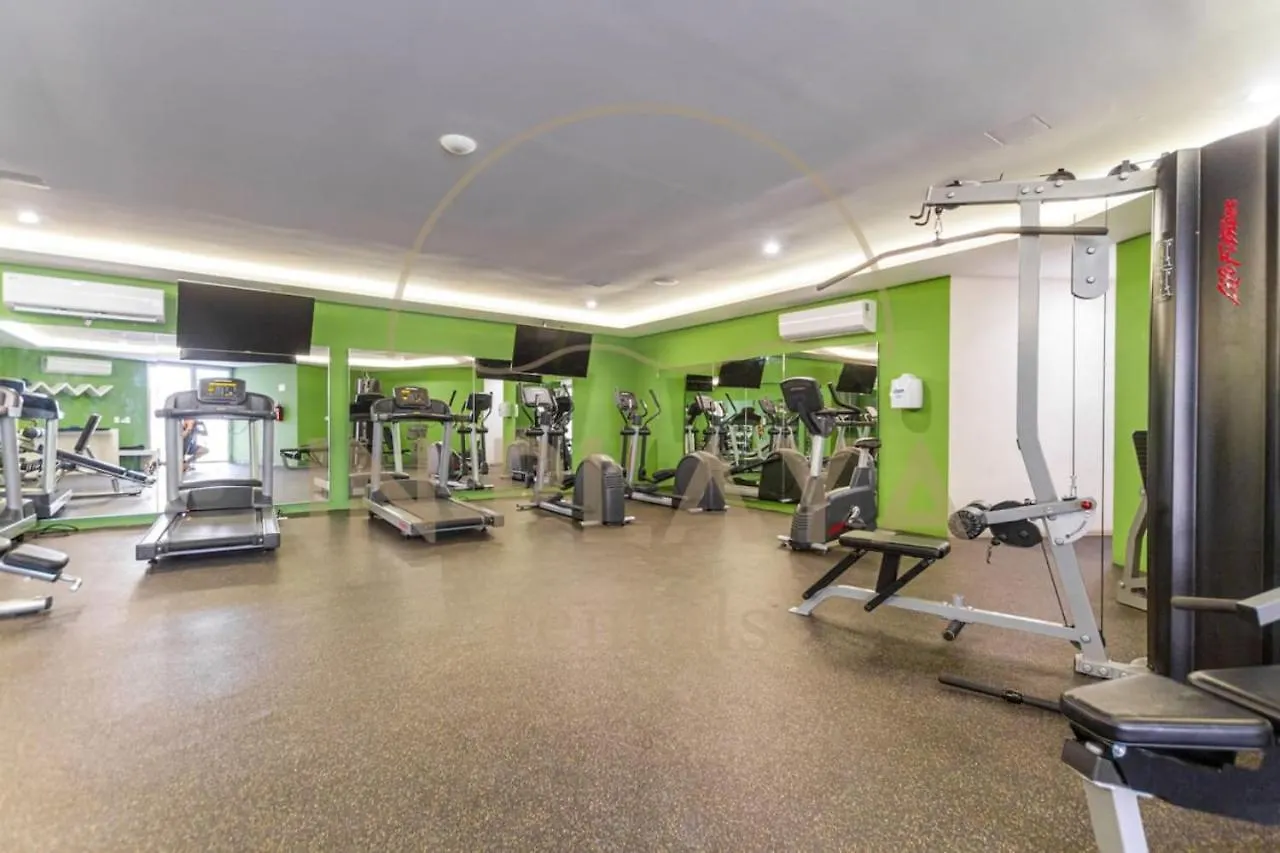 Apartment Luxury Condo 2 Hab Cocina Ac Gym Pool Cine Playa del Carmen Mexico