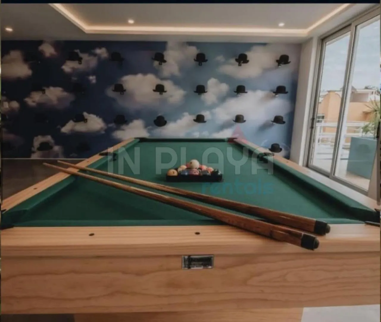 Apartment Luxury Condo 2 Hab Cocina Ac Gym Pool Cine Playa del Carmen