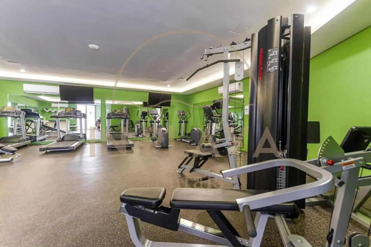 Luxury Condo 2 Hab Cocina Ac Gym Pool Cine Playa del Carmen