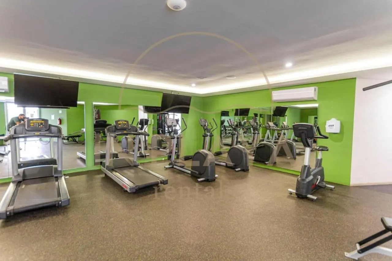 Luxury Condo 2 Hab Cocina Ac Gym Pool Cine Playa del Carmen 0*,