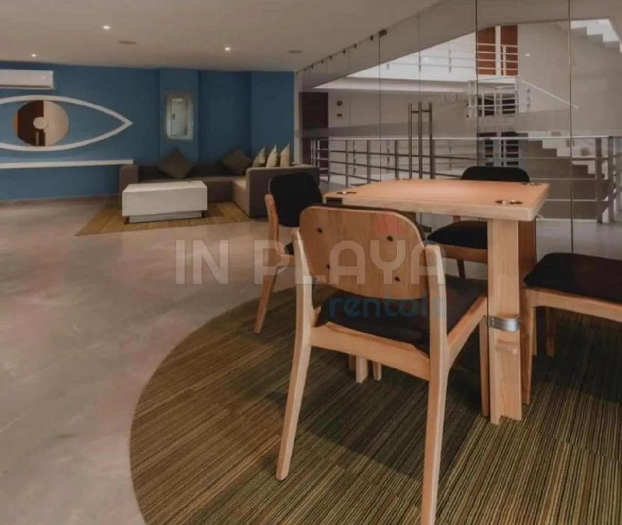 Luxury Condo 2 Hab Cocina Ac Gym Pool Cine Playa del Carmen Mexico