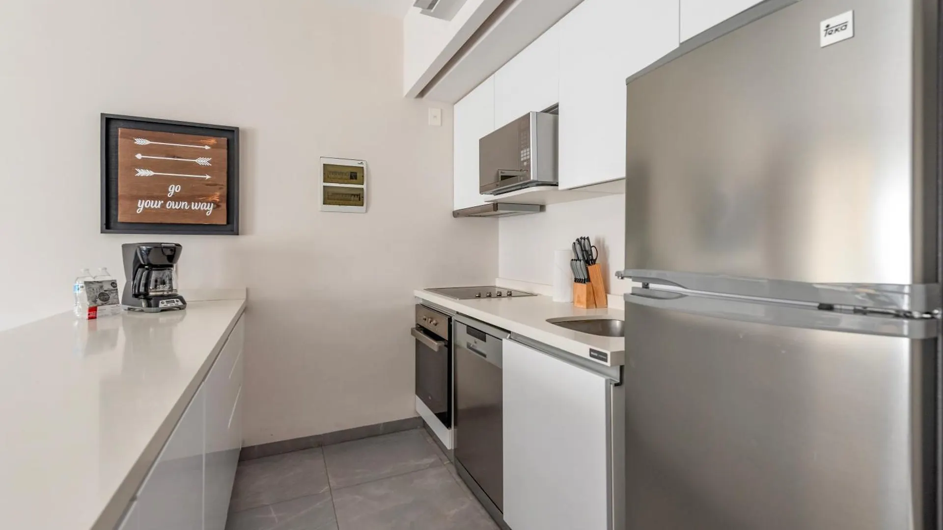 Luxury Condo 2 Hab Cocina Ac Gym Pool Cine Playa del Carmen 0*,