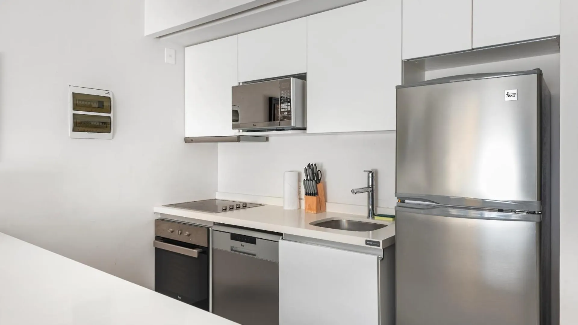 Luxury Condo 2 Hab Cocina Ac Gym Pool Cine Playa del Carmen 0*,  Mexico