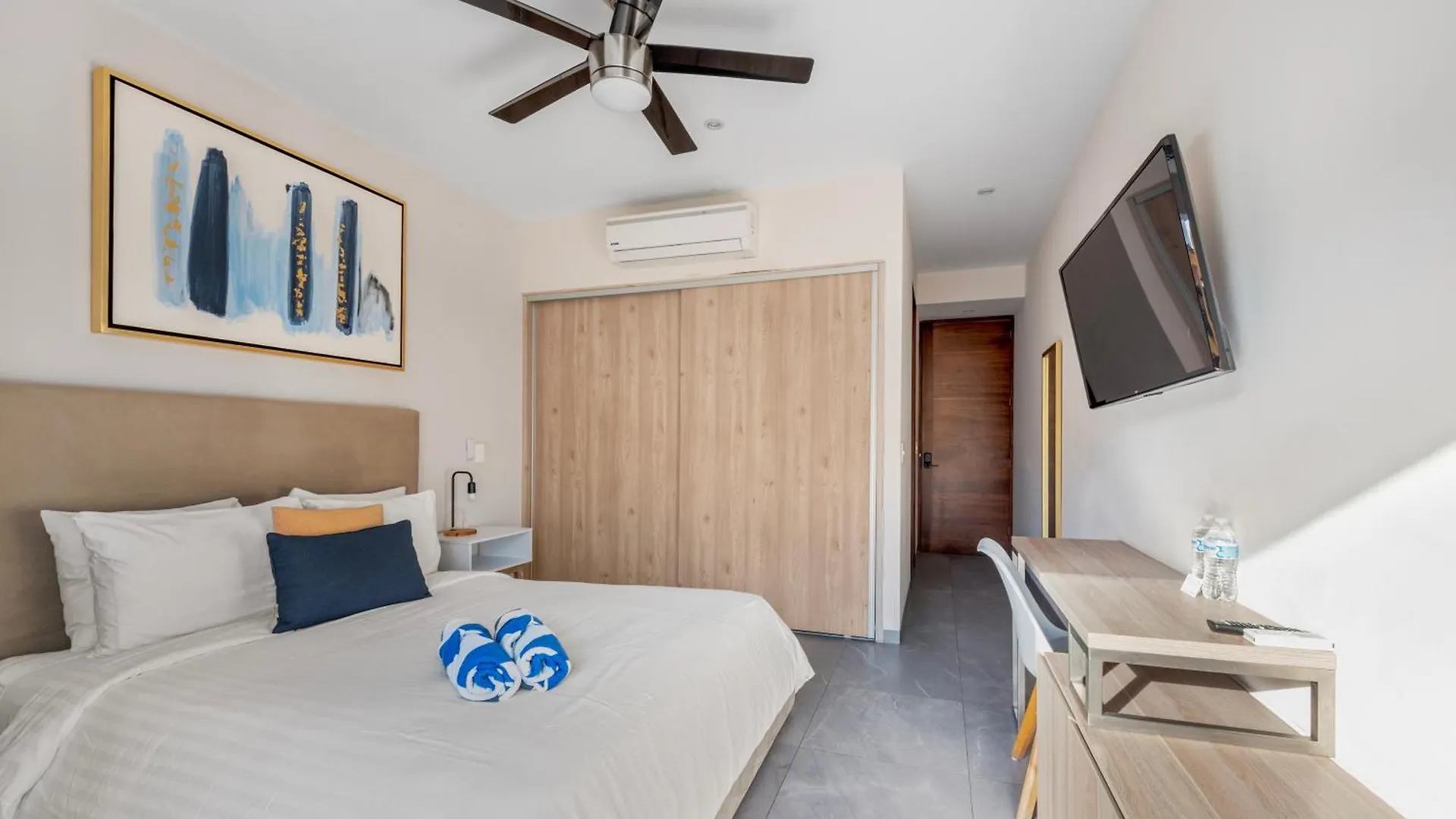 Luxury Condo 2 Hab Cocina Ac Gym Pool Cine Playa del Carmen 0*,